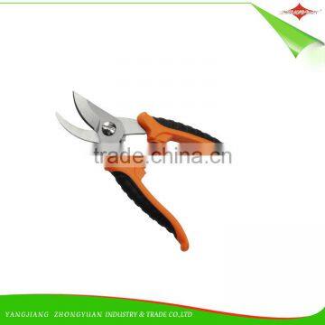 7 Inches Stainless Steel Garden Scissors/Pruner With PP+TPR Handle photo-4