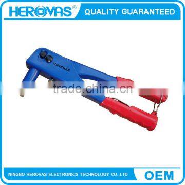 Professional Hand Riveter, Heat-Treated Hand Tools Powerful Hand Riveter