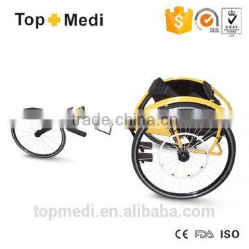 Speed King Racing Manual Sports Wheelchair/outdoor Folding Wheelchair/CE FDA Approved photo-6