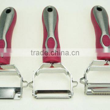 31031 Kitchen Gadget Kitchen Tool Potato Cutter Knife Noodle Cutter Doule Head Pizza Cutter photo-5