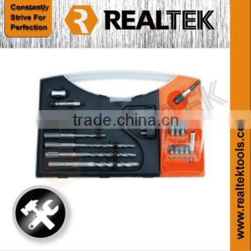 31PCS Screwdriver Bit&Power Drill Set