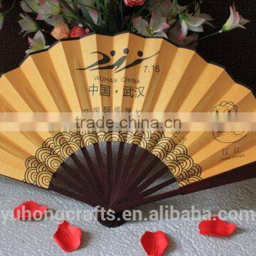 Bamboo Chinese Folding Fan for Promotion photo-2