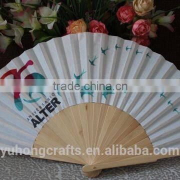 Custom Souvenirs Spanish Wood Fan photo-2