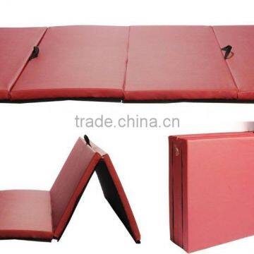 Customized Thick Folding Panel Gymnastic Exercise Mats Cheap on Sale photo-2
