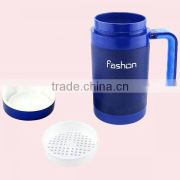 Good Quality 350ML Ceramic Thermos Coffe Cup for Office photo-4