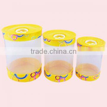 3Pcs Plastic Canister Set photo-5