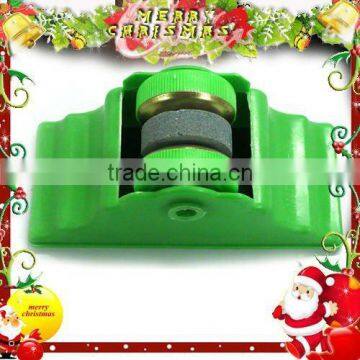 Convenient Double Grinding Wheels Kitchen Knife Sharpener