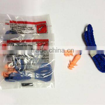 Silicon Rubber Corded Ear Plug