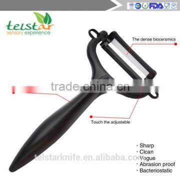 A Large Number of Promotional Ring He Fengli ABS Handle Multi-functionMulti-functional Ceramic Peeler photo-2