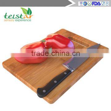 Enduring Bamboo 3 Piece Cutting Board Set Breads Meats Vegetables - Hardy Bamboo Care Instructions & Lifetime Guarantee photo-6