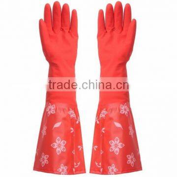Extra Long Cleaning Gloves Dishwashing Household