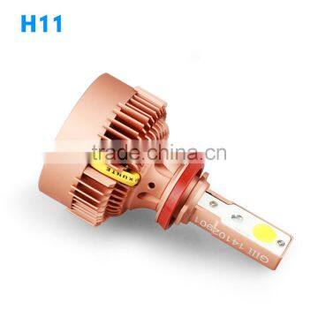 New Product Auto Parts Small Size H11 LED Head Light Lamp 12v-24v photo-3