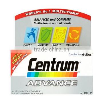 CENTRUM ADVANCE TABLETS (60)