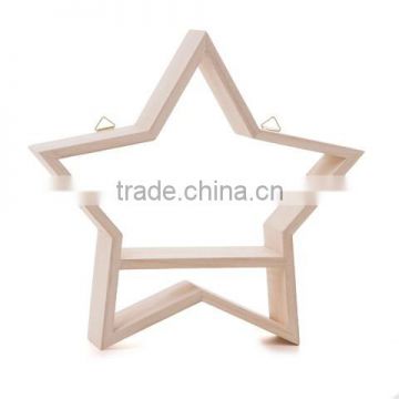 2016 custom natural wooden hanging decorations