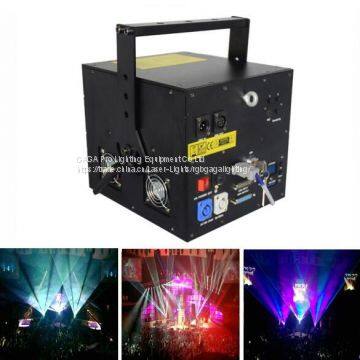 DMX 10W Animation RGB Laser Show System