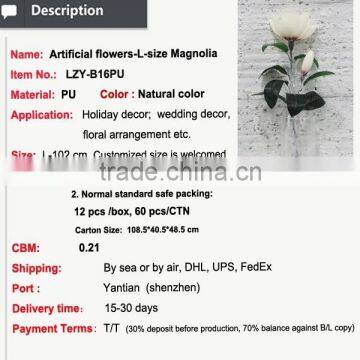 Wholesale Artificial Flowers Artificial Flowers Long Stem Home and Wedding Decoration Artificial Flowers photo-2