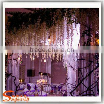 Wedding Decoration Artificial Silk Wisteria Flwoers photo-2