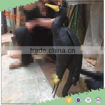 2016 New Best Quality Animal Sculpture Fake Artificial Old Fisherman and Birds Statue for Sale photo-2