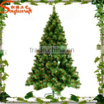 Hot sale artificial pvc christmas tree parts christmas decoration