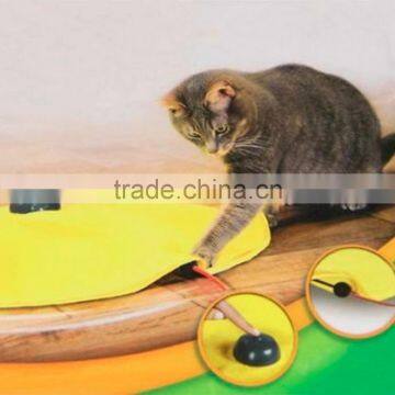 2016 NEW Cat Mouse Pets Toy Cat Indoor Ecercise Clever Moving Toy Fun Toy