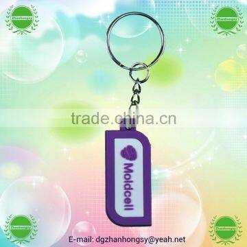 3D PVC Rubber Keychain/ Custom Soft PVC Keychain/ Custom Key Chain