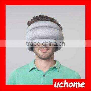 UCHOME Ostrich Light Pillow Travel Office Sleeping Neck Protecting Nap Flight Gadget