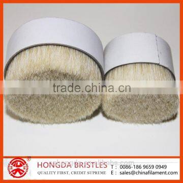 BLEACHED BOILED WHITE BRISTLE FOR ARTIST BRUSH FIBER / PAINT BRUSH BRISTLE/ COSMETIC BRUSH BRISTLE photo-5