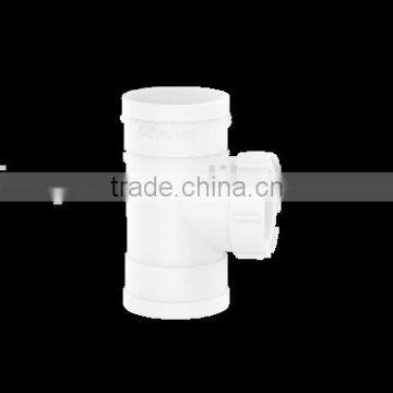 PVC Coupling Inspection Port GB TY Factory Price Manufacturer Good Quality UPVC Rubber Joint Plastic Fitting for Drainage photo-2