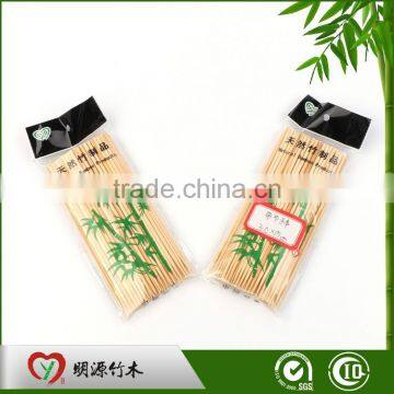 Custom Eco-friendly Bbq Natural Barbeque Paddle Barious Instant Bamboo Skewer photo-3