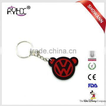 Customized Car Silicone Keychain,silicone Keychain for Promotion, Silicone Car Keyring photo-6