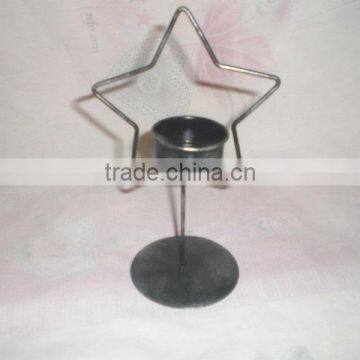 Decorative Metal Candle Holder