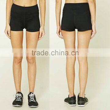 4 Way Stretch Custom board shorts Women Nylon Spandex Blend Active Stretch-Knit Dance Shorts