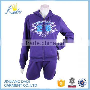 Leftover Stock Woman Sweat Suits Sets photo-5