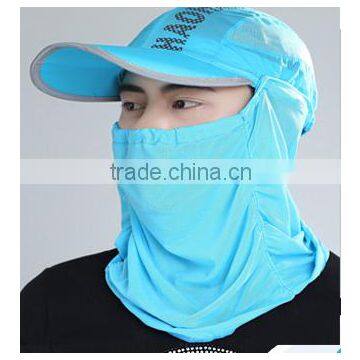 Korean Edition Baseball Cap Male Female Summer Hat Cap Wet Summer Travel Sunshade Leisure Joker is Prevented Bask in Sun Hat photo-4