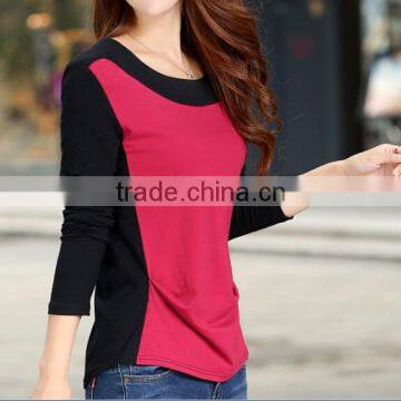 newest lady elegant summer t shirt wholesale fashion sexy polo t-shirt