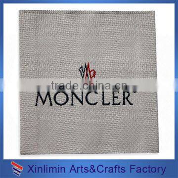 2016 New manufactured woven blank clothing labels