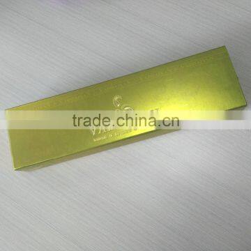 customize design covered paper cardboard packaging chocolate drawer boxes