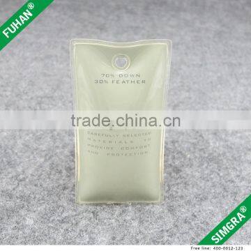 Custom Logo Winter Coat Filled Down Feather Tag photo-5