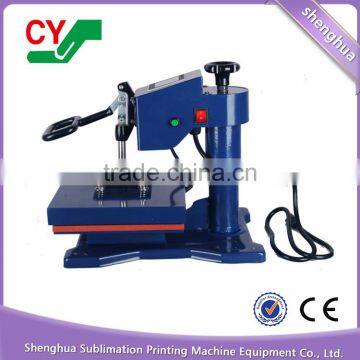 Cheap Price CE Certificate Digital Display Mini Sublimation Hot Press Machine photo-2