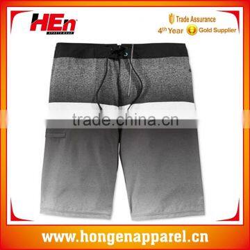 Hongen apparel fishion design beach clothing, men beach shorts