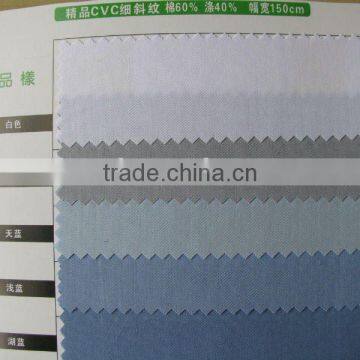 cvc 60/40 shirt fabric