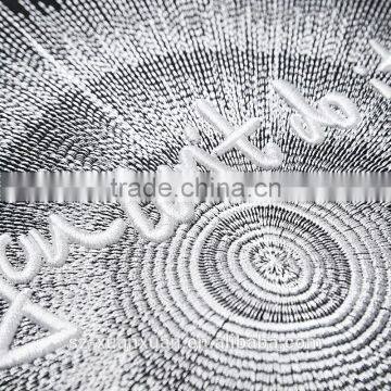 2016 Wholesale Summer Black Slim Printing O-neck Men T-shirt