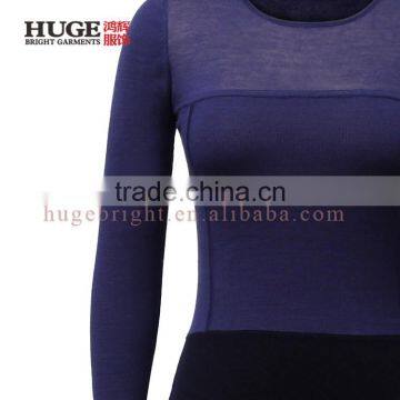 Silk And Wool Blend Kint Women Sweater Dress photo-3