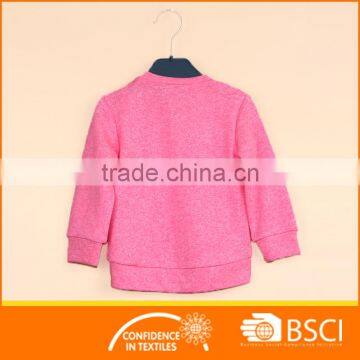 Custom Colorful Melange Sweatshirt, Knitting Patterns Toddler Sweatshirt photo-2