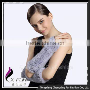 CX-A-68B 2017 Winter Excellent Cute Mink Fur Leather Gloves photo-2