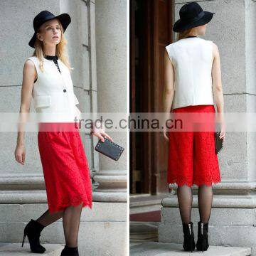 2016 Women Dress Pants New Model China Supplies Nice Design High Quality Casual Pants for Women photo-2