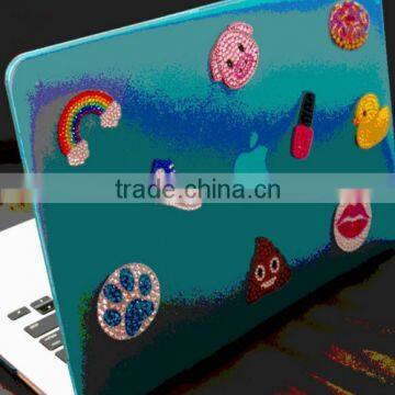 China Custom Stickers Factory Laptop Adhesive Rhinestone Stickers Pink Nail Polish Acrylic Sticker photo-6
