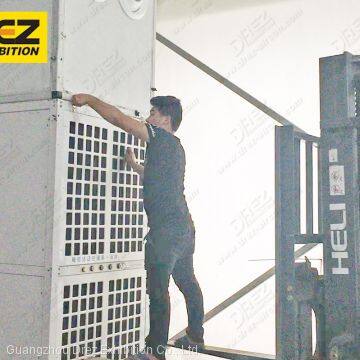 30HP/24ton Unitary Air Conditioning Equipment for Large Commercial Events Exhibition Wedding Tent Hall photo-5