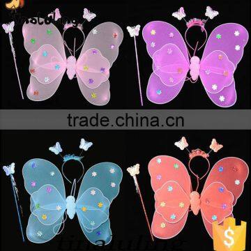 Cheap party halloween Butterfly shape fairy wing for sale