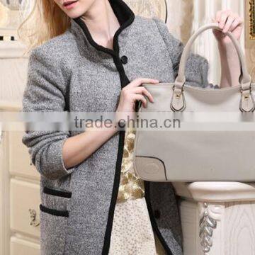 2015 Branded European and US Office Ladies Leather Handbags photo-2
